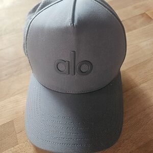 Nwot Alo Yoga Slate Gray Baseball Hat Os